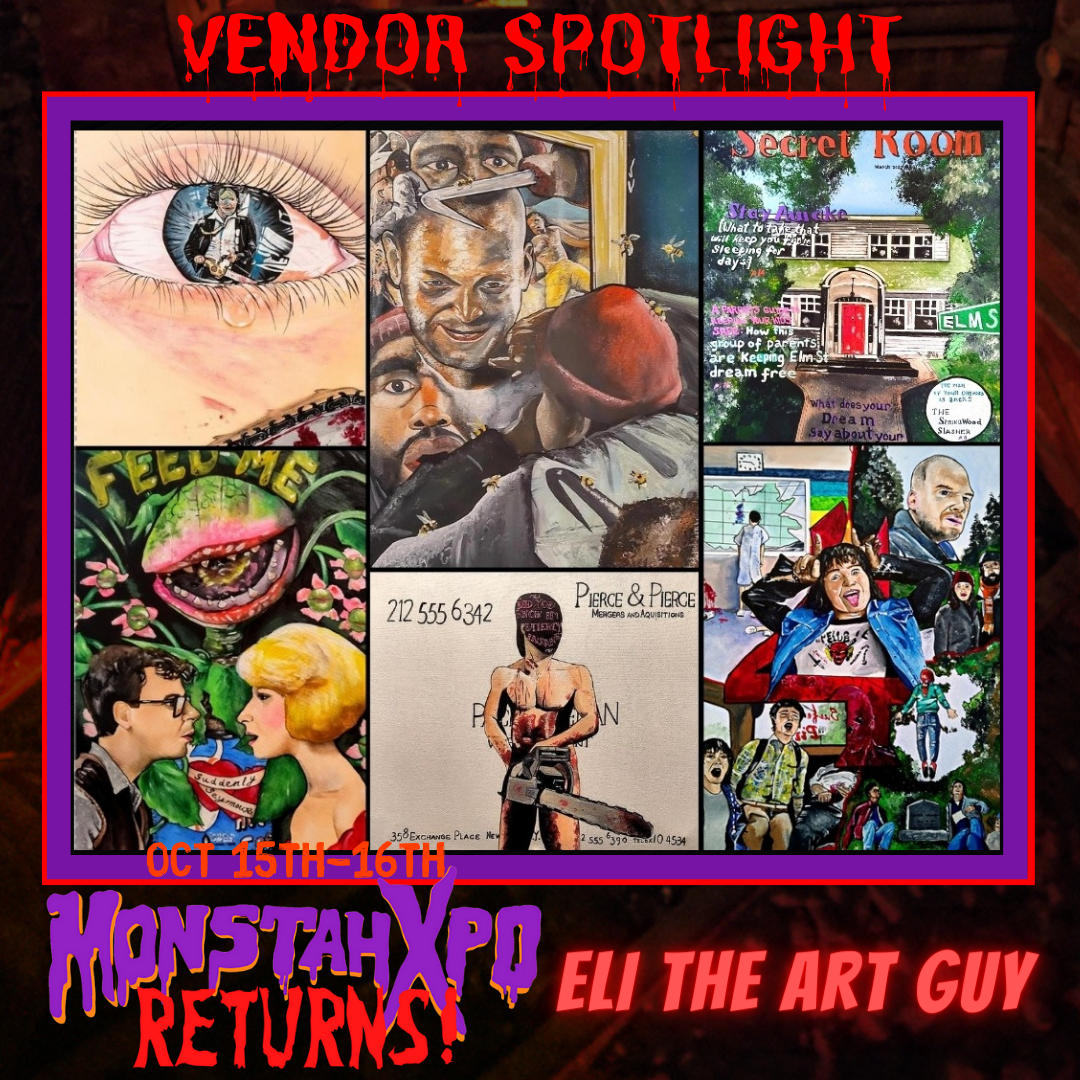 ELI THE ART GUY MonstahXpo