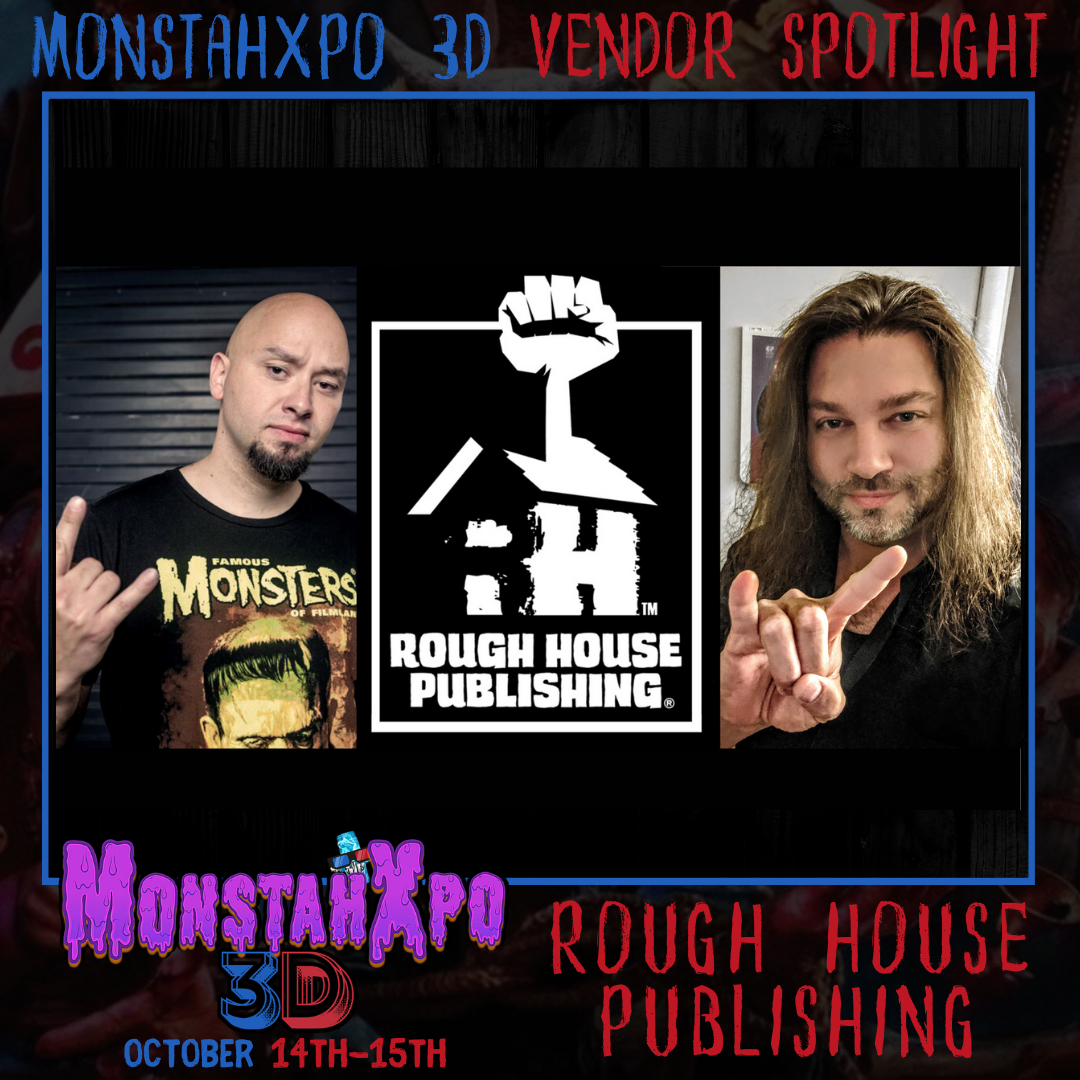 Derek Rook Rough House Publishing – MonstahXpo